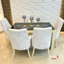 Cargar imagen en el visor de la galería, Comedor Cubico con sillas Melany