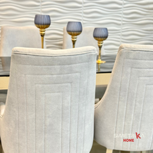 Cargar imagen en el visor de la galería, Comedor Cubico con sillas Melany