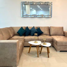 Cargar imagen en el visor de la galería, Sala en L Lineal de 7 puestos