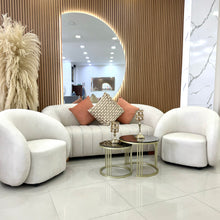 Cargar imagen en el visor de la galería, Sofa Noruega con sillas Oasis