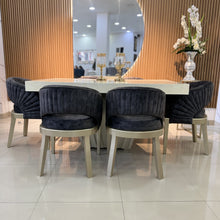 Cargar imagen en el visor de la galería, Comedor Genova con sillas Girasol