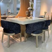 Cargar imagen en el visor de la galería, Comedor Genova con sillas Girasol