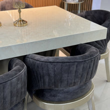 Cargar imagen en el visor de la galería, Comedor Genova con sillas Girasol