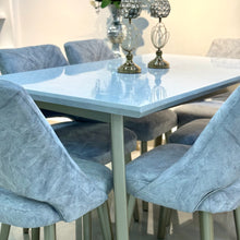 Cargar imagen en el visor de la galería, Comedor Rony con sillas Marfil