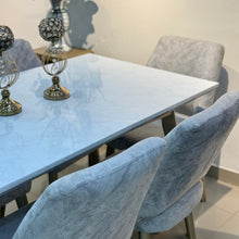 Cargar imagen en el visor de la galería, Comedor Rony con sillas Marfil