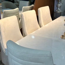 Cargar imagen en el visor de la galería, Comedor Hexagonal con sillas Melany 8 puestos