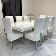 Cargar imagen en el visor de la galería, Comedor Olímpico con sillas Atlanta 8 puestos