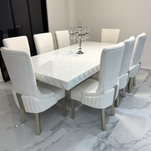 Cargar imagen en el visor de la galería, Comedor Olímpico con sillas Atlanta 8 puestos