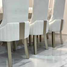 Cargar imagen en el visor de la galería, Comedor Olímpico con sillas Atlanta 8 puestos