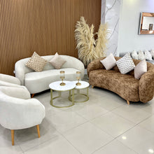 Cargar imagen en el visor de la galería, Sala Opalo de dos sofas