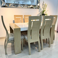 Cargar imagen en el visor de la galería, Comedor Beneton con sillas Escarlata