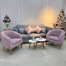 Cargar imagen en el visor de la galería, Sala Verona con sillas Luna