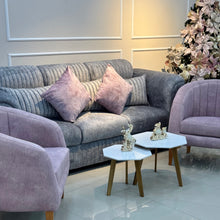 Cargar imagen en el visor de la galería, Sala Verona con sillas Luna