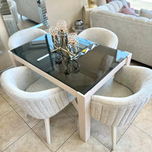 Cargar imagen en el visor de la galería, Comedor Cubico con sillas Venecia