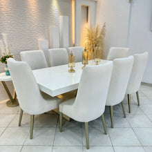 Cargar imagen en el visor de la galería, Comedor base especial con sillas Imperiales de 8 puestos