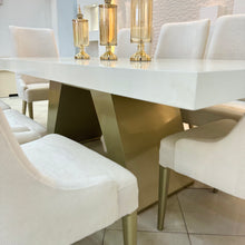 Cargar imagen en el visor de la galería, Comedor base especial con sillas Imperiales de 8 puestos