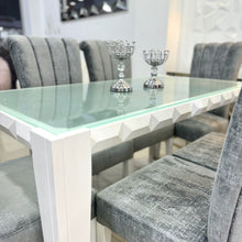 Cargar imagen en el visor de la galería, Comedor Cubico Especial con sillas Romanas