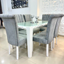 Cargar imagen en el visor de la galería, Comedor Cubico Especial con sillas Romanas