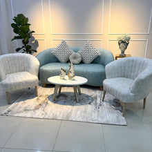 Cargar imagen en el visor de la galería, Sala Ópalo con sillas Sandy