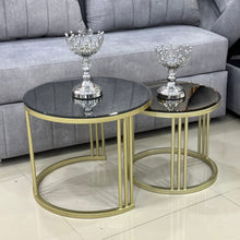 Cargar imagen en el visor de la galería, Sofa Cama en L Praga Gris