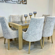 Cargar imagen en el visor de la galería, Comedor Cubico con sillas Melany