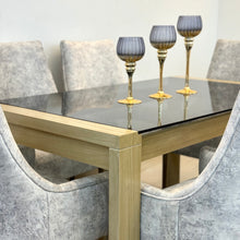 Cargar imagen en el visor de la galería, Comedor Cubico con sillas Melany