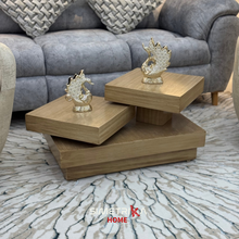 Cargar imagen en el visor de la galería, Sala Confort Gris con Sillas Relax Beige