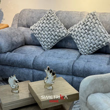 Cargar imagen en el visor de la galería, Sala Confort Gris con Sillas Relax Beige