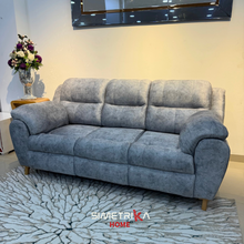 Cargar imagen en el visor de la galería, Sala Confort Gris con Sillas Relax Beige
