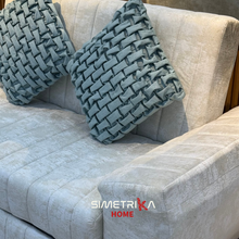 Cargar imagen en el visor de la galería, Sofacama Zafari Blanco
