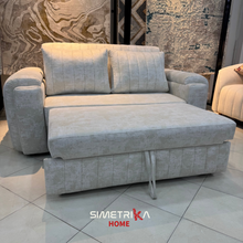 Cargar imagen en el visor de la galería, Sofacama Barcelona Beige