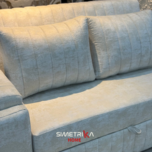 Cargar imagen en el visor de la galería, Sofacama Barcelona Beige