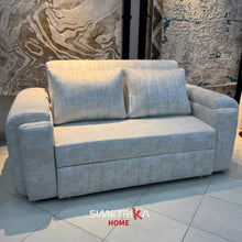 Cargar imagen en el visor de la galería, Sofacama Barcelona Beige