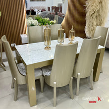 Cargar imagen en el visor de la galería, Comedor Oslo con sillas Sebastian