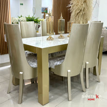 Cargar imagen en el visor de la galería, Comedor Oslo con sillas Sebastian