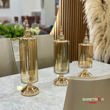 Cargar imagen en el visor de la galería, Comedor Oslo con sillas Sebastian