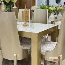 Cargar imagen en el visor de la galería, Comedor Oslo con sillas Sebastian