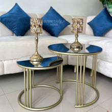 Cargar imagen en el visor de la galería, Sala L Karen con Sillas Petalo