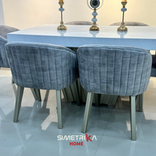 Cargar imagen en el visor de la galería, Comedor Génova con sillas Venecia

