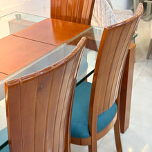 Cargar imagen en el visor de la galería, Comedor Dakota con sillas Avanico 8 puestos
