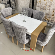 Cargar imagen en el visor de la galería, Comedor Benneton con Sillas Suizas
