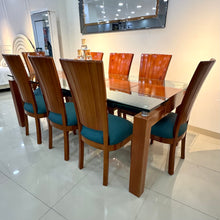 Cargar imagen en el visor de la galería, Comedor Dakota con sillas Avanico 8 puestos
