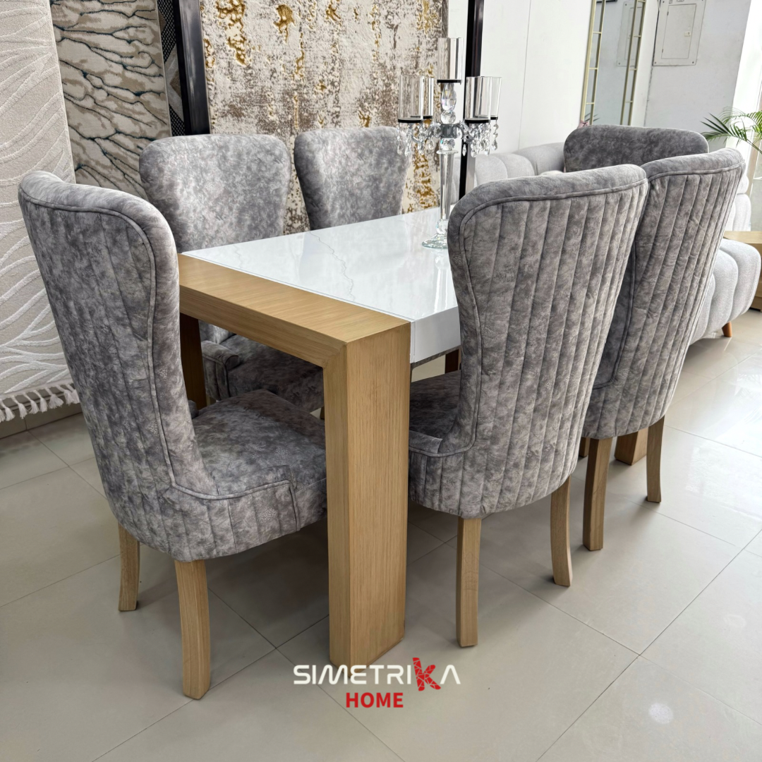 Comedor Benneton con Sillas Suizas