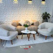 Cargar imagen en el visor de la galería, Sala Margareth con sillas Ellegant
