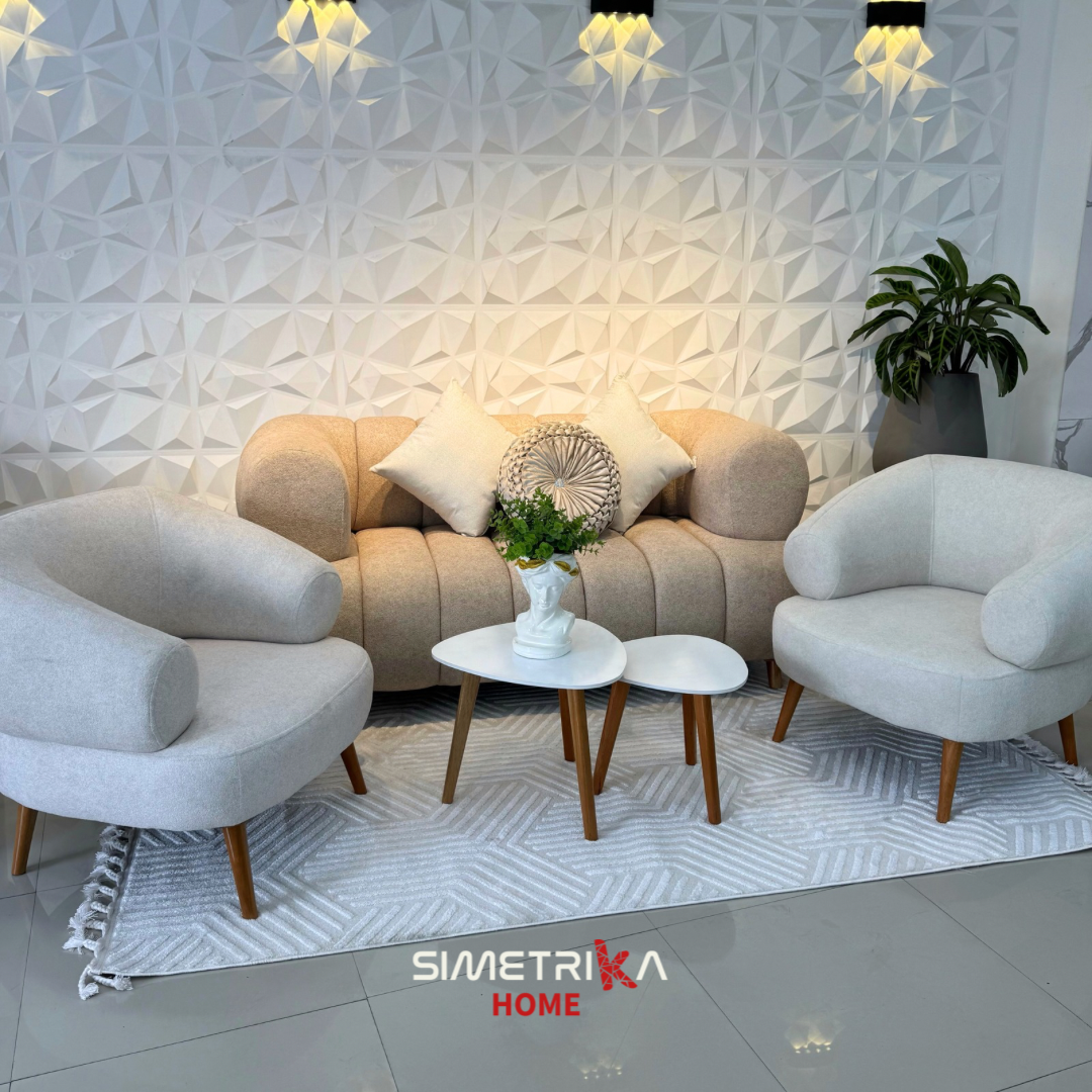Sala Margareth con sillas Ellegant