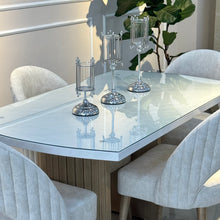 Cargar imagen en el visor de la galería, Comedor Brooklyn con sillas Katy
