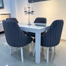 Cargar imagen en el visor de la galería, Comedor Venecia con sillas Dubai
