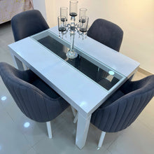 Cargar imagen en el visor de la galería, Comedor Venecia con sillas Dubai
